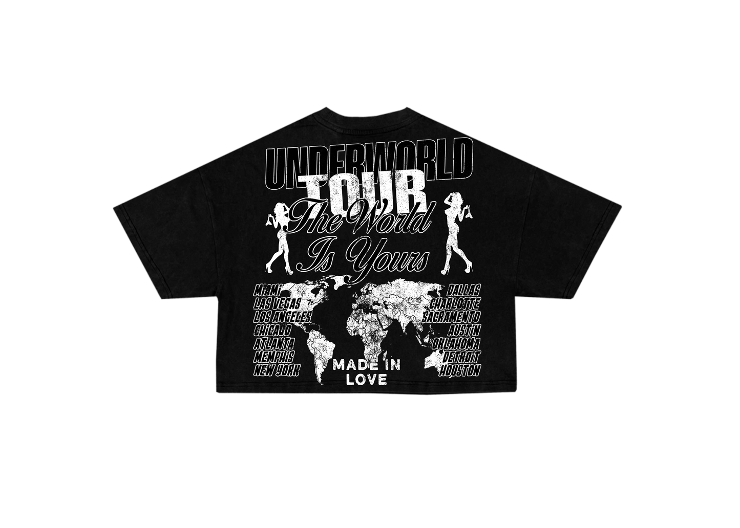 MEMBERS ONLY CROP TOP