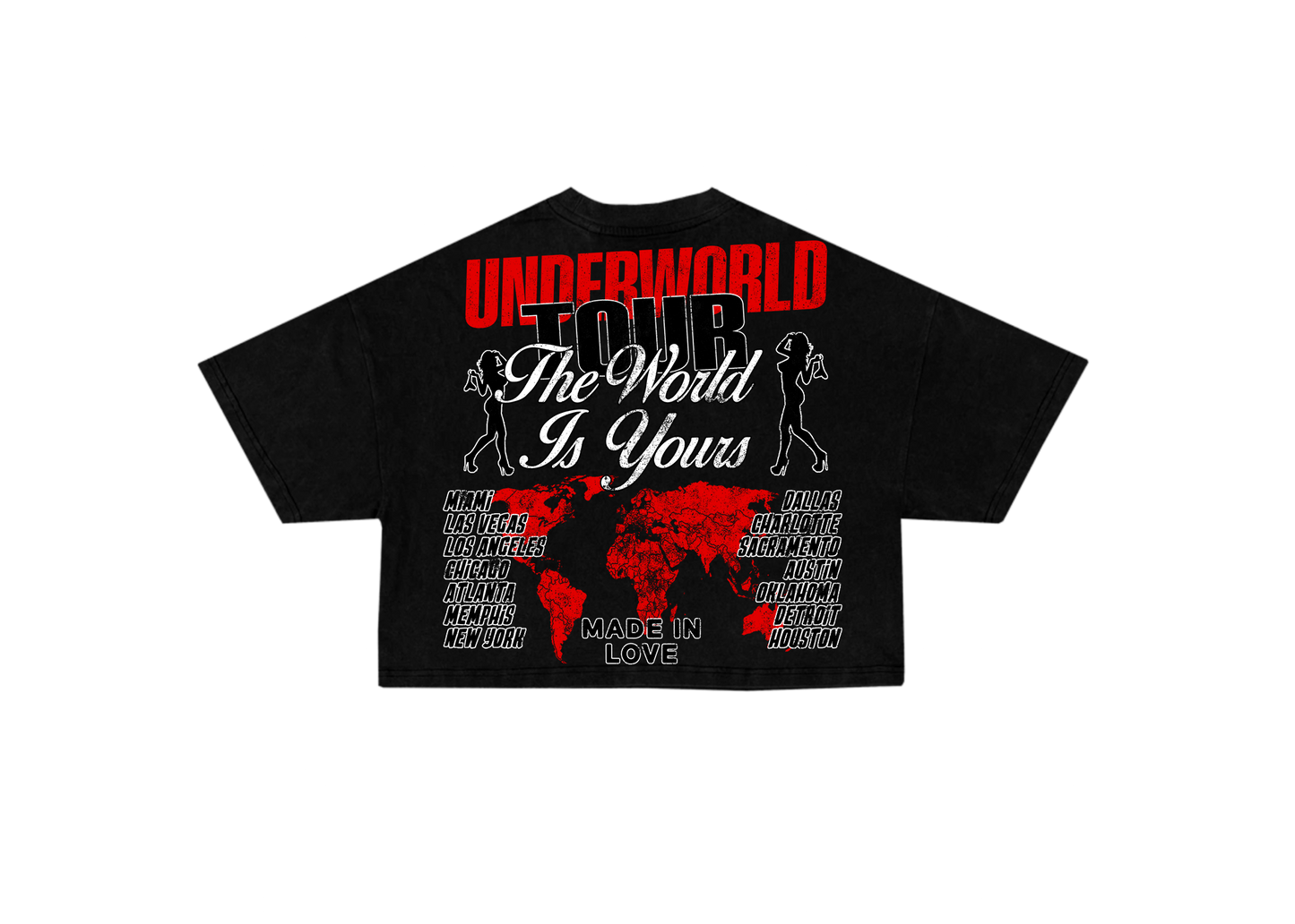 MEMBERS ONLY CROP TOP