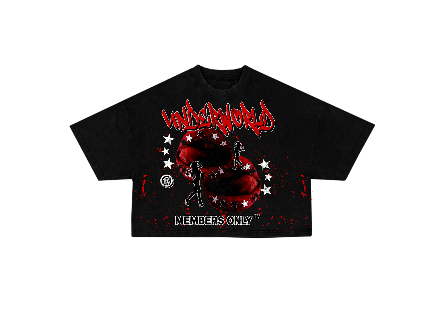 MEMBERS ONLY CROP TOP