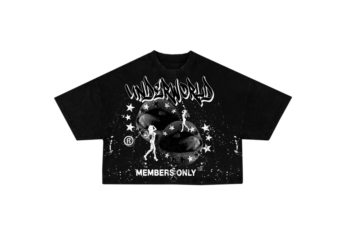 MEMBERS ONLY CROP TOP