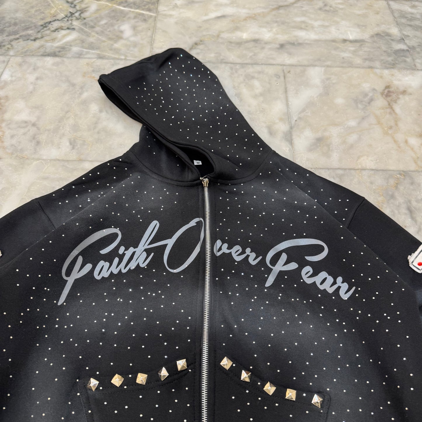 HIGHER FAITH ZIP UP